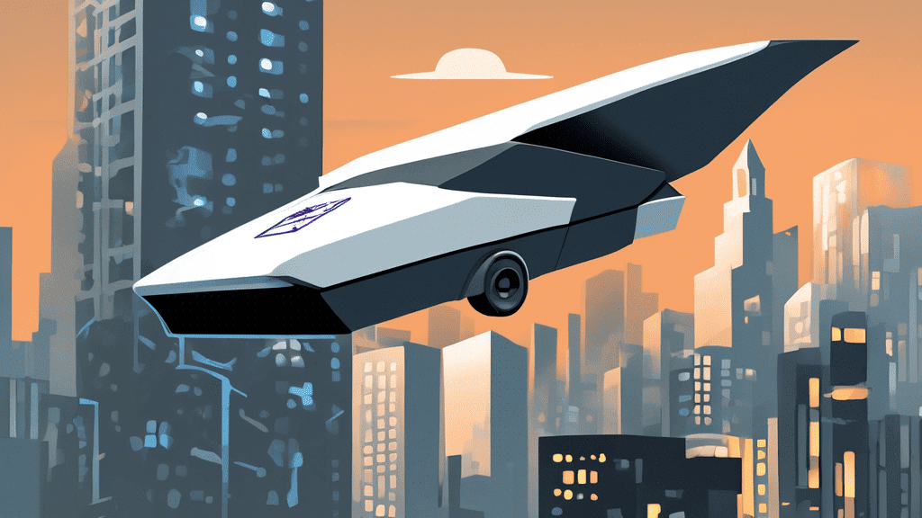 A DALL-E prompt for an image relating to the article title Easy Email Delivery with Mailgun: Reliable and Scalable Solution could be:nnA sleek, futuristic-looking mail delivery drone with the Mailgun