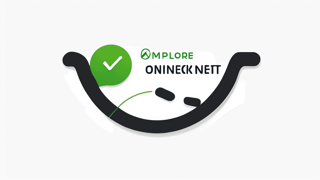 A prompt for a DALL-E image related to the article title Simplifying Online Payments with Authorize.Net could be:nnA clean, minimalistic digital illustration showing a simplified online payment proces