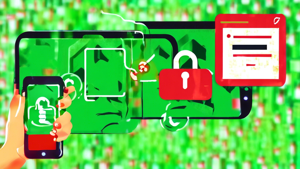 Here is a suggested DALL-E prompt for an image related to the article title The Pros and Cons of Using Phone Numbers for Verification:nnA split image with a green checkmark on one side and a red X on