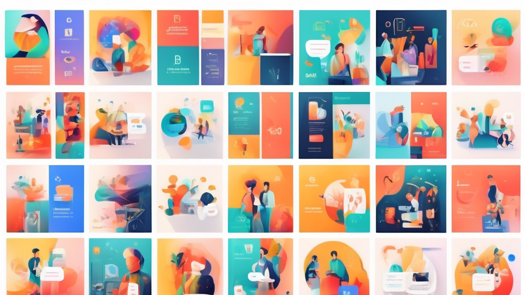 A grid showing different image sizes for Google Business profile posts with labels like What's New, Event, and Offer.