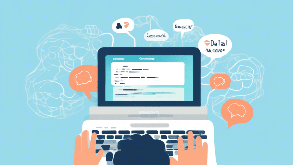 A possible DALL-E prompt for an image related to the article title How to Create a Subdomain with Namecheap could be:nnA digital illustration showing hands typing on a laptop keyboard, with a thought