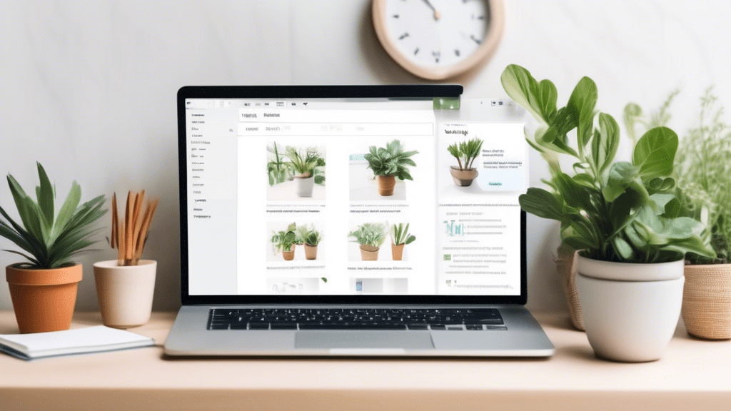 Create an image showing a computer screen displaying a Weebly website editor interface. Include elements such as drag-and-drop boxes, text editors, image upload options, and customization tools. Aroun