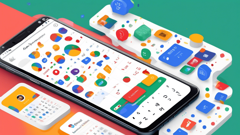 A smartphone displaying a Google Business Profile with a large Appointment Only banner, surrounded by floating icons of calendars, clocks, and appointment booking apps.