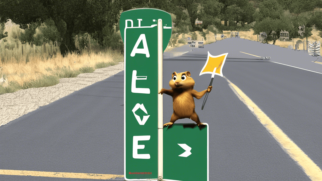 A DALL-E prompt for an image relating to the article title Mastering Conditional Statements in Go: If, Else, and Else-If could be:nnA gopher, the Go programming language mascot, standing at a fork in