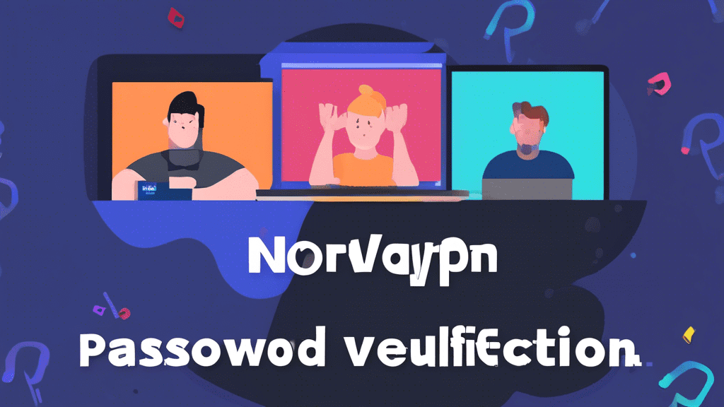 A DALL-E prompt for an image related to the article title NordVPN Password Verification Error: Troubleshooting Tips could be:nnA frustrated person sitting in front of a computer screen displaying an e
