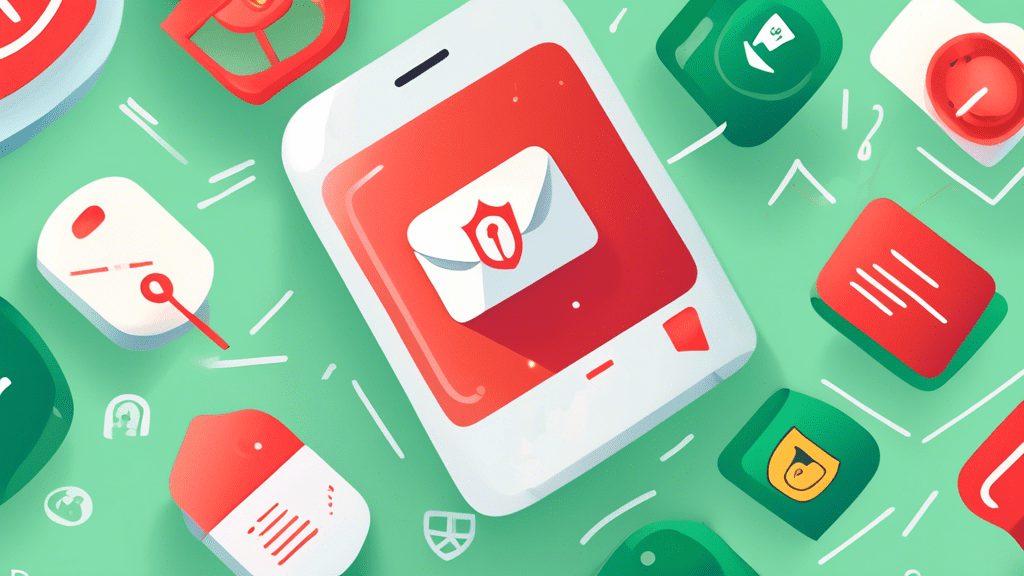 Create an image illustrating the concept of protecting a phone number from spam calls. The image could depict a locked phone with a shield symbol on it, surrounded by icons representing spam calls bei