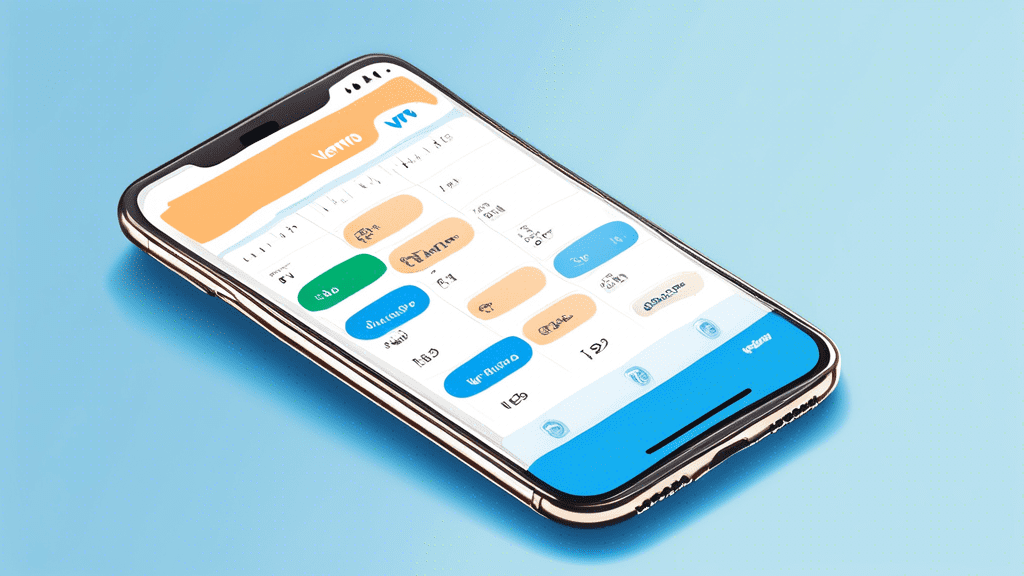 A smartphone displaying the Venmo app with a calendar notification reminding the user about a recurring payment.