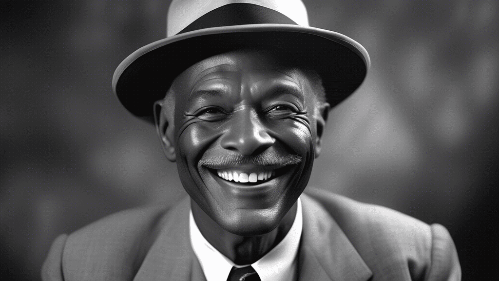 Here is a potential DALL-E prompt for an image relating to the article title The Captivating Life and Legacy of Billy Gene:nnPortrait of a charismatic man with a charming smile, wearing a vintage 1950
