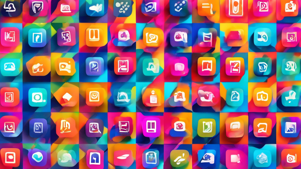 A DALL-E prompt for an image related to the article title Top Free Phone Number Apps for Verification could be:nnA smartphone screen displaying various colorful app icons, with a focus on apps related