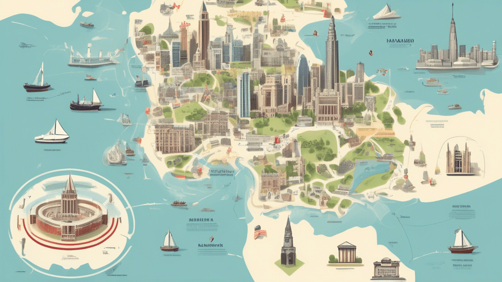 Create an image depicting a world map with highlighted and marked locations including the Harvard Law School in the USA, Cambridge Law Faculty in the UK, National University of Singapore Faculty of La