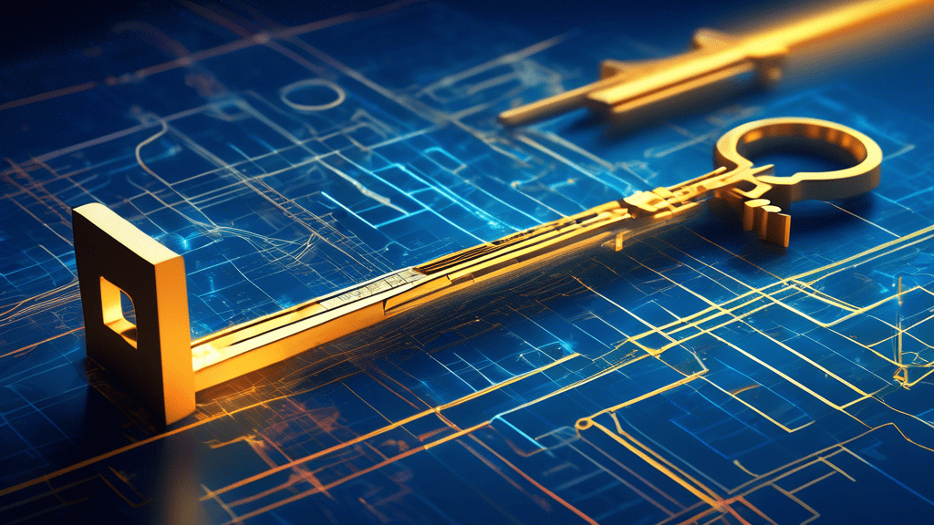 A DALL-E prompt for an image related to the article title Unlocking Insights: The Power of Level Surveys could be:nnA golden key hovering over a blueprint or technical drawing, illuminating hidden pat