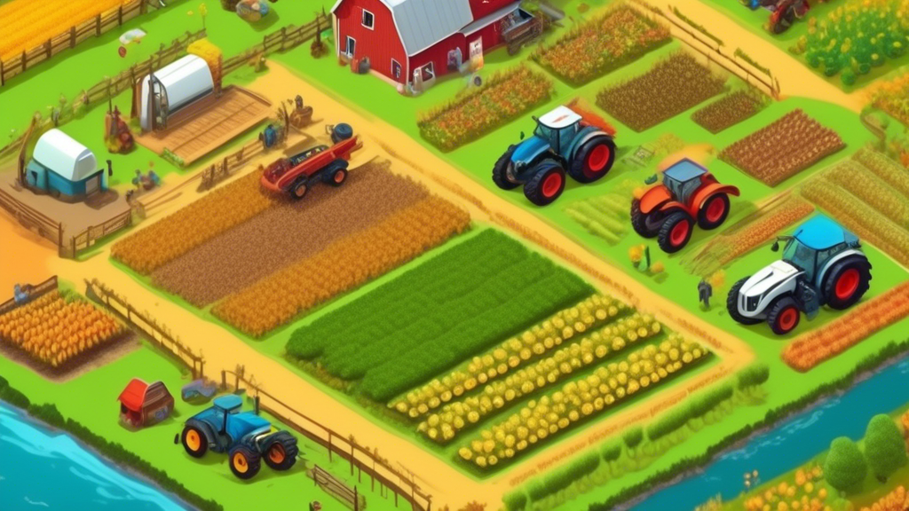 Simbot Farm Building the Ultimate Sim Farm - Glad your here!