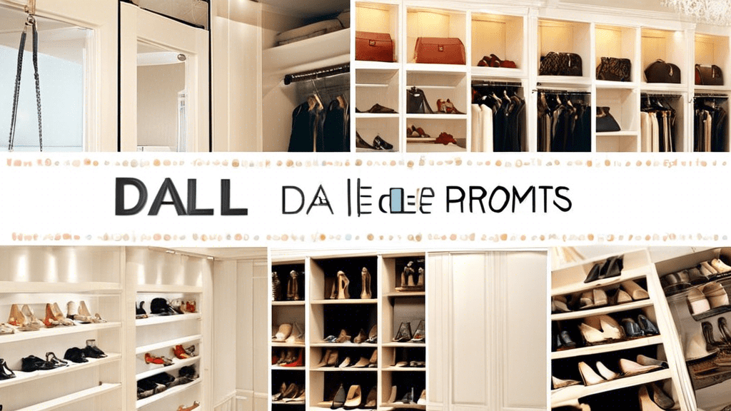 Here are some DALL-E prompts related to a California Closets review, playing with different aspects and potential focuses of the review:nn**Focusing on the Positives:**nn* **A dreamy walk-in closet by California Closets, filled with organized shoes, handbags, and clothing lit by warm lighting.** (Focuses on luxury and organization)n* **A before-and-after illustration, transforming a cluttered room into a streamlined, organized space with California Closets.** (Emphasizes the transformative power) n* **A family smiling, easily finding clothes in their well-organized California Closets system.** (Highlights the emotional benefit and ease of use)nn**Focusing on Potential Negatives:**nn* **A robot arm assembling identical, sleek, but sterile-looking California Closet units, highlighting a potential lack of personalization.** (Subtly criticizes potential uniformity)n* **A piggy bank crying next to a beautifully rendered California Closet design, illustrating the potential cost.** (Playfully addresses the price concern)nn**Neutral and Detailed:**nn* **A detailed close-up of a California Closets drawer system, showcasing the craftsmanship and variety of organizational elements.** (Focuses on specific features)n* **A designer working with a client in a home office, collaborating on a custom California Closets solution.** (Highlights the design process and personalization)nn**Remember:** DALL-E works best with descriptive and specific prompts. The more details you provide, the better the image will turn out!