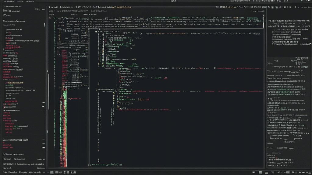 Create a detailed image showcasing a computer screen displaying a coding environment with R programming language code. The code on the screen illustrates the process of rearranging columns in a datase