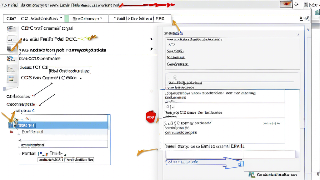 What do the BCC and CC fields do in an email? - Glad your here!
