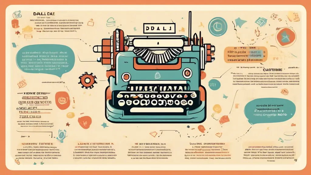 ## DALL-E Prompts for Customer Review Generator:nn**Option 1: Literal Interpretation**nn> A vintage robot typing a customer review on a typewriter, surrounded by gears and steam, with speech bubbles filled with star ratings.nn**Option 2: Conceptual Metaphor**nn> A conveyor belt overflowing with colorful gift boxes, each box representing a different customer review, with a giant robotic arm stamping each box with a star rating.nn**Option 3: Abstract & Intriguing**nn> A swirling vortex of words and phrases commonly found in customer reviews (excellent, disappointed, fast shipping, highly recommend) forming a five-star shape in the center. nn**Option 4: Humorous Take**nn> A monkey wearing a headset, frantically typing on a laptop covered in banana peels, with a thought bubble above its head showing a five-star rating.