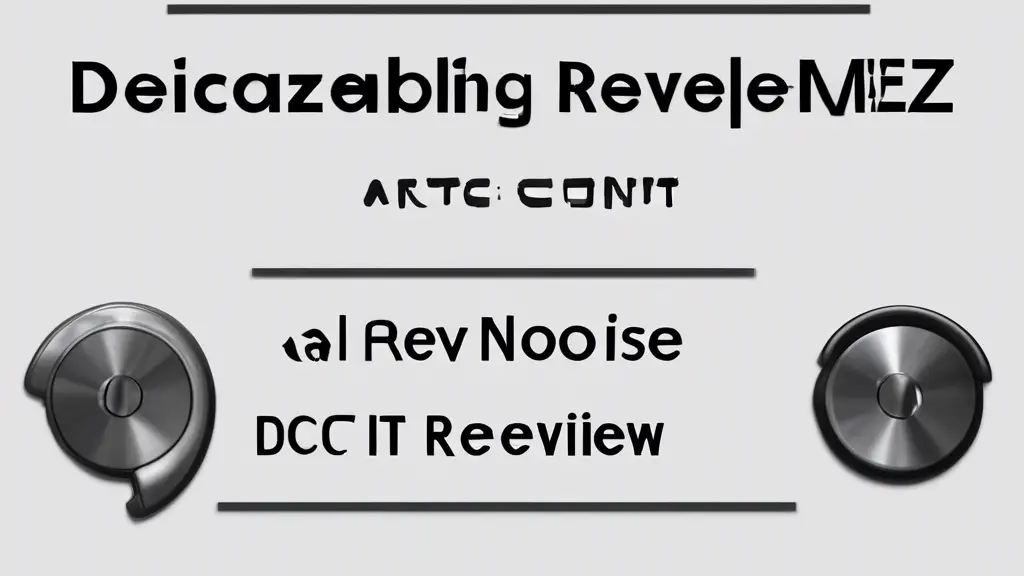 Please provide me with the article content so I can create a relevant DALL-E prompt. nnFor example, tell me: n* What is Decibullz? (Is it a noise-canceling device, a music player, etc.?)n* What is the tone of the review? (Positive, negative, neutral)n* What are some key features or aspects mentioned in the review? nnThe more information you provide, the better I can tailor the prompt to generate a relevant and interesting image.