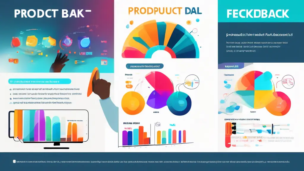 Here are some DALL-E prompts related to Product Feedback Software:nn**Option 1 (Literal):** nA digital dashboard with colorful graphs and charts representing product feedback data, with a hand hovering over a touchscreen interface.nn**Option 2 (Metaphorical):** nA megaphone bursting with colorful speech bubbles, each containing a word related to product feedback (e.g., improve, like, suggestion, change).nn**Option 3 (Conceptual):**nA bridge being built between two stylized heads, one representing company and the other customers, with colorful blocks labeled feedback forming the bridge.nn**Option 4 (Humorous):** nA confused-looking robot holding a giant open box labeled feedback overflowing with smiley face and frowning face emojis. nn**Tip:** You can further enhance these prompts by specifying an art style, like in the style of Picasso or as a 3D render.