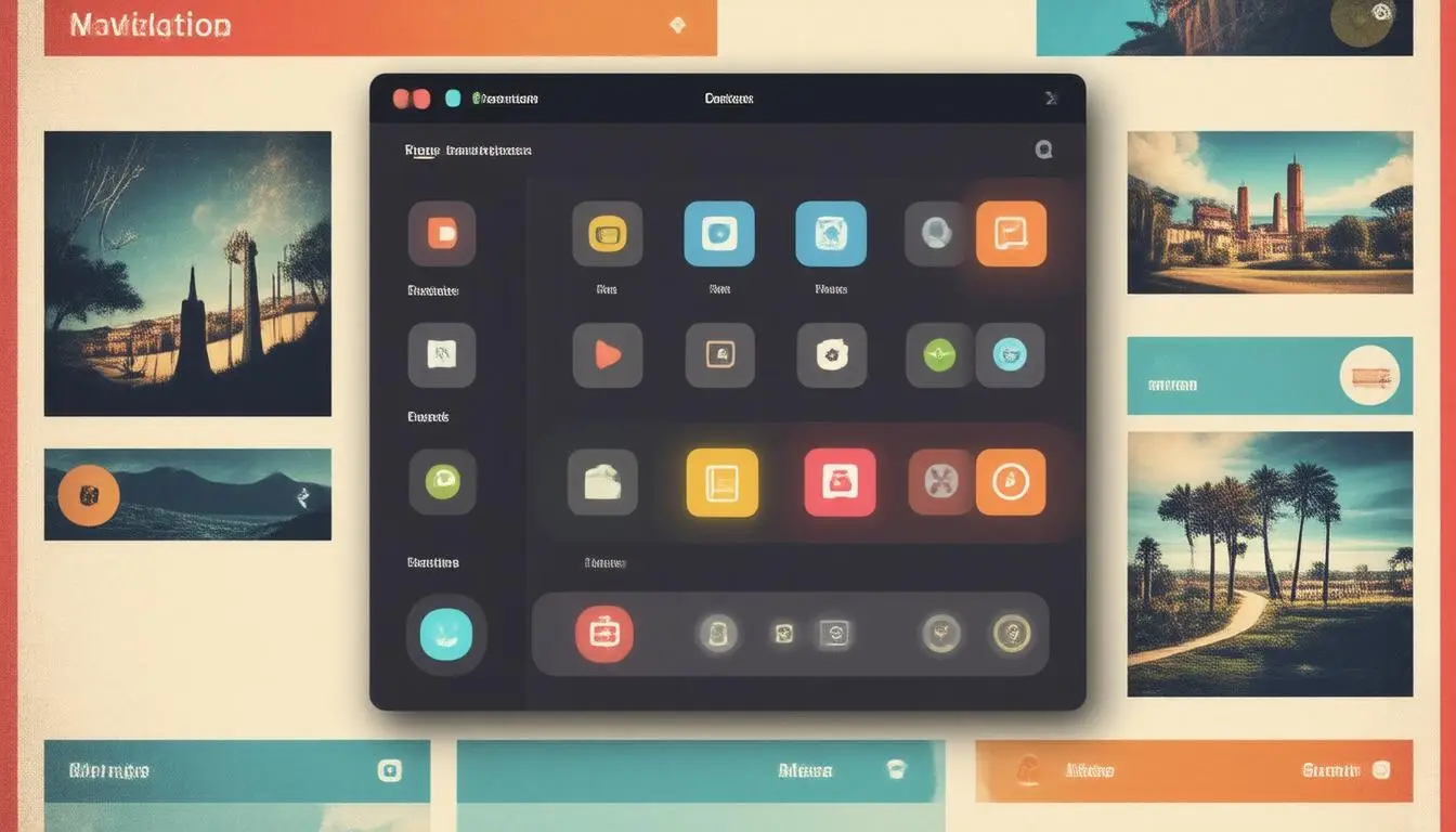 Unlocking Navigation Potential: Enhance User Experience with New Dropdown Icons for Menus!