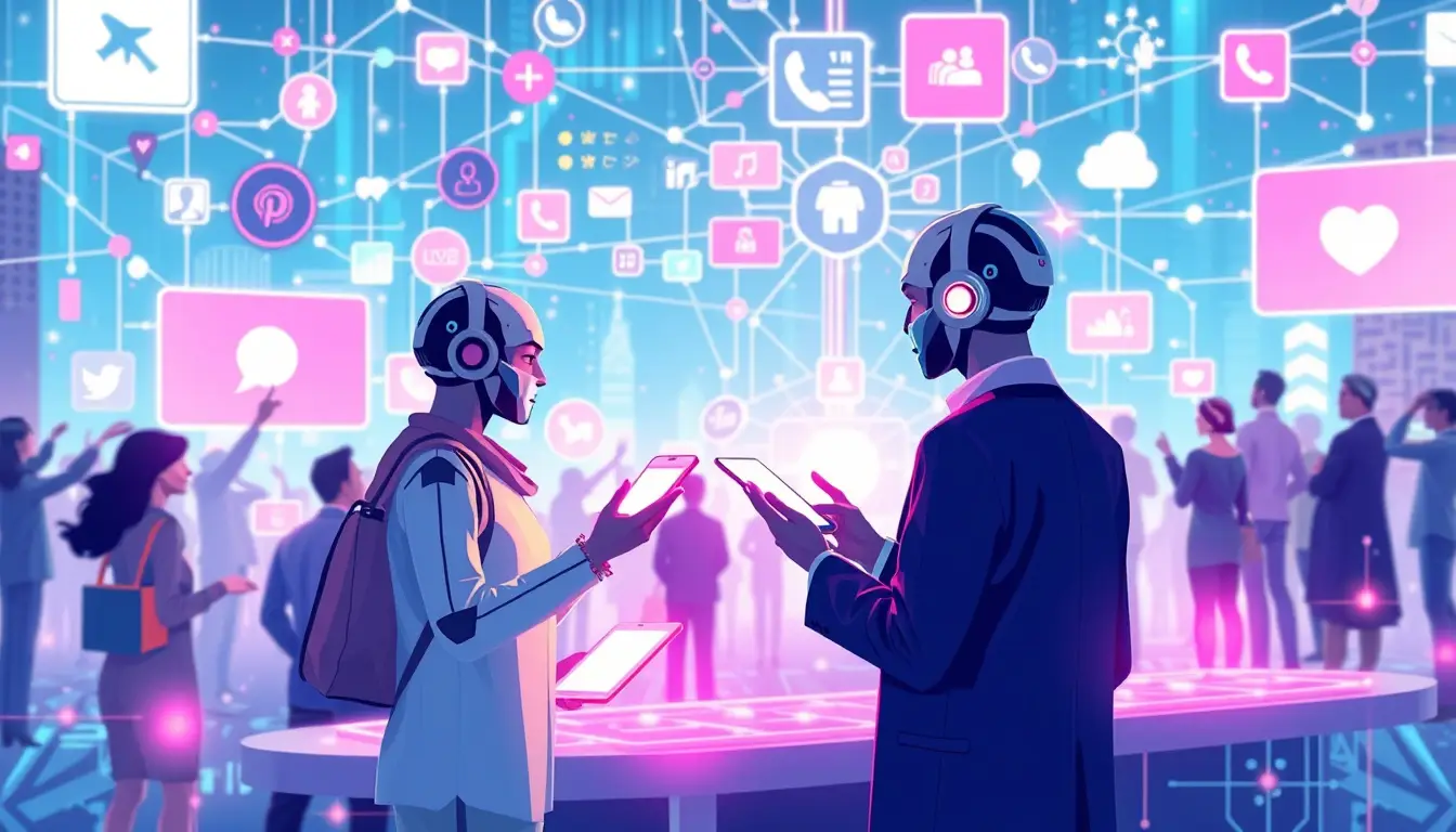 Revolutionizing Engagement: How AI-Based Social Media Management is Transforming the Digital Landscape
