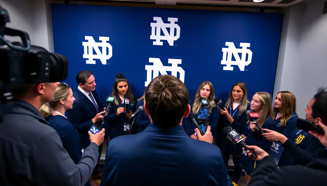 Behind the Scenes: Insights from the Notre Dame Women's Basketball Postgame Press Conference after the ACC Semifinal Clash with Duke