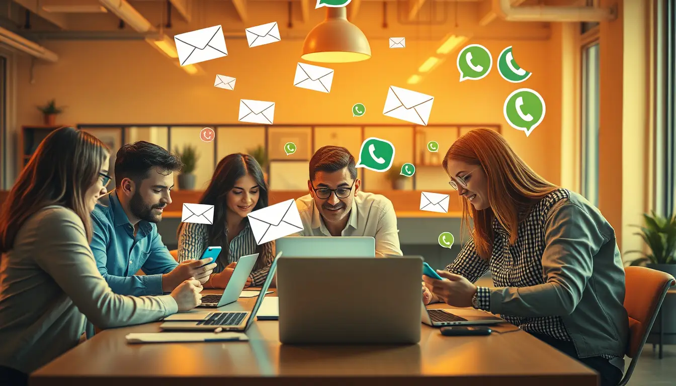 Boost Your Business Reputation with Multi-Channel Review Requests: SMS, Email & WhatsApp Made Easy!