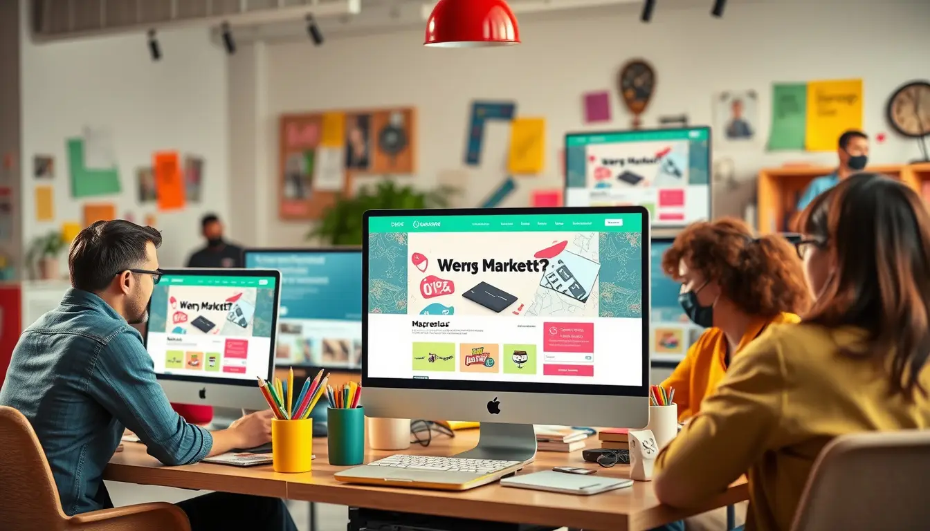 Boost Your Marketing Game with Our New Customizable Web Templates!
