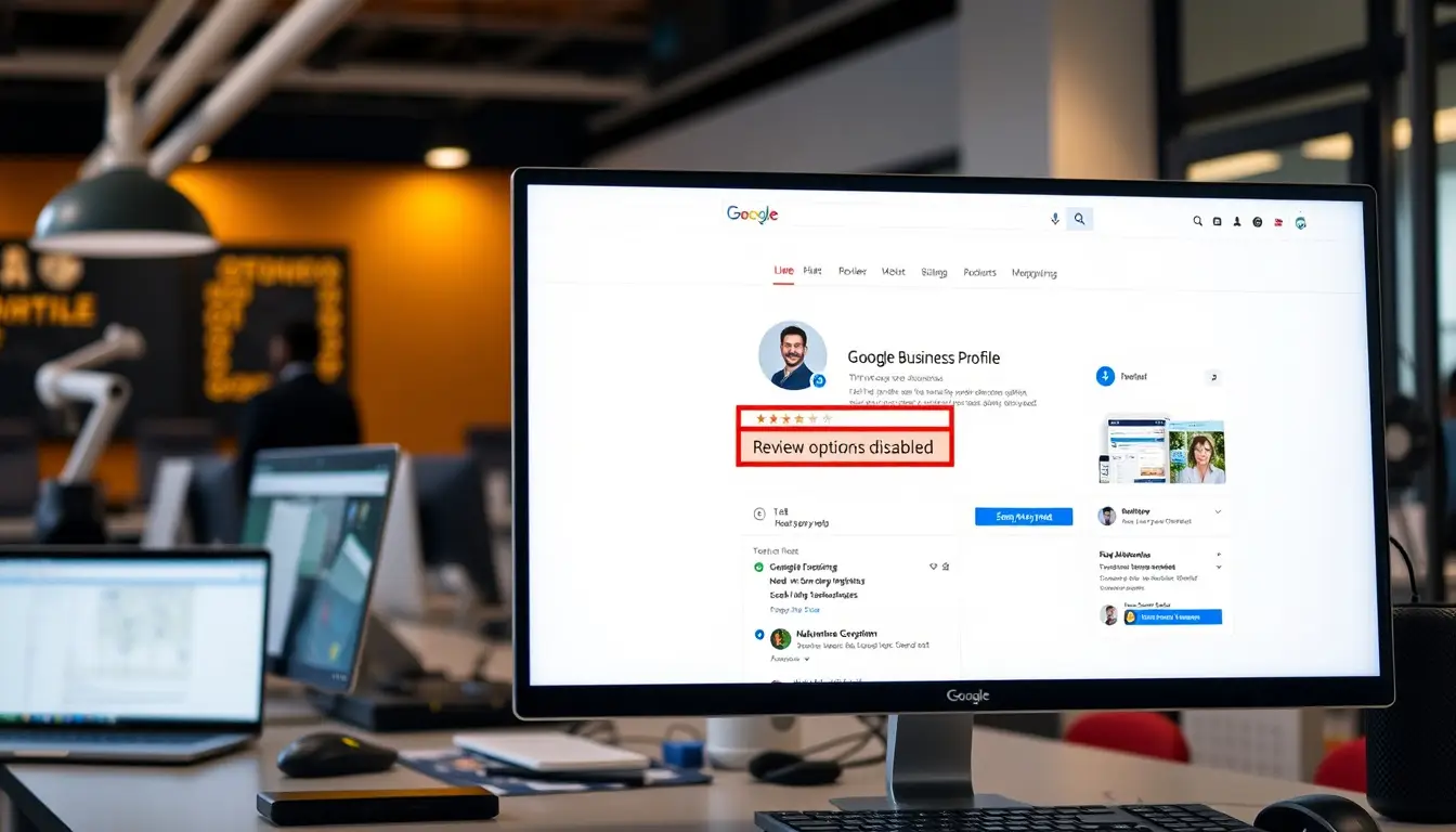 How to Disable Google Business Profile Reviews: A Step-by-Step Guide