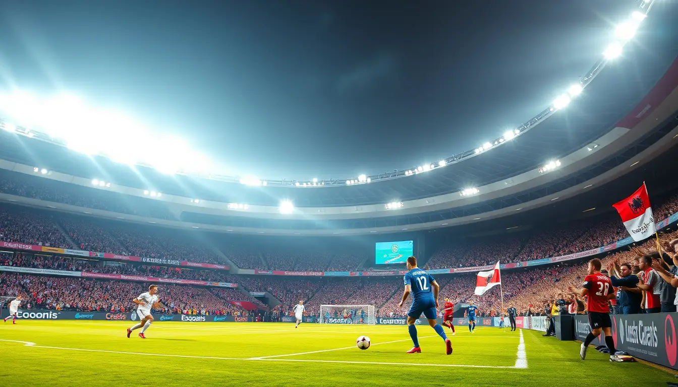 Catch the Thrill: Live Updates from the England vs. Albania Clash on March 21, 2025!