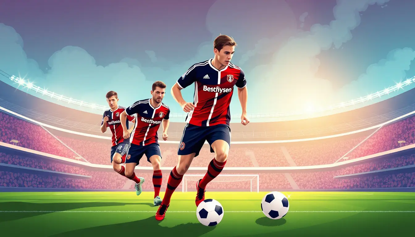 Leverkusen's Dynamic Trio Gears Up for Epic Showdown with Bayern