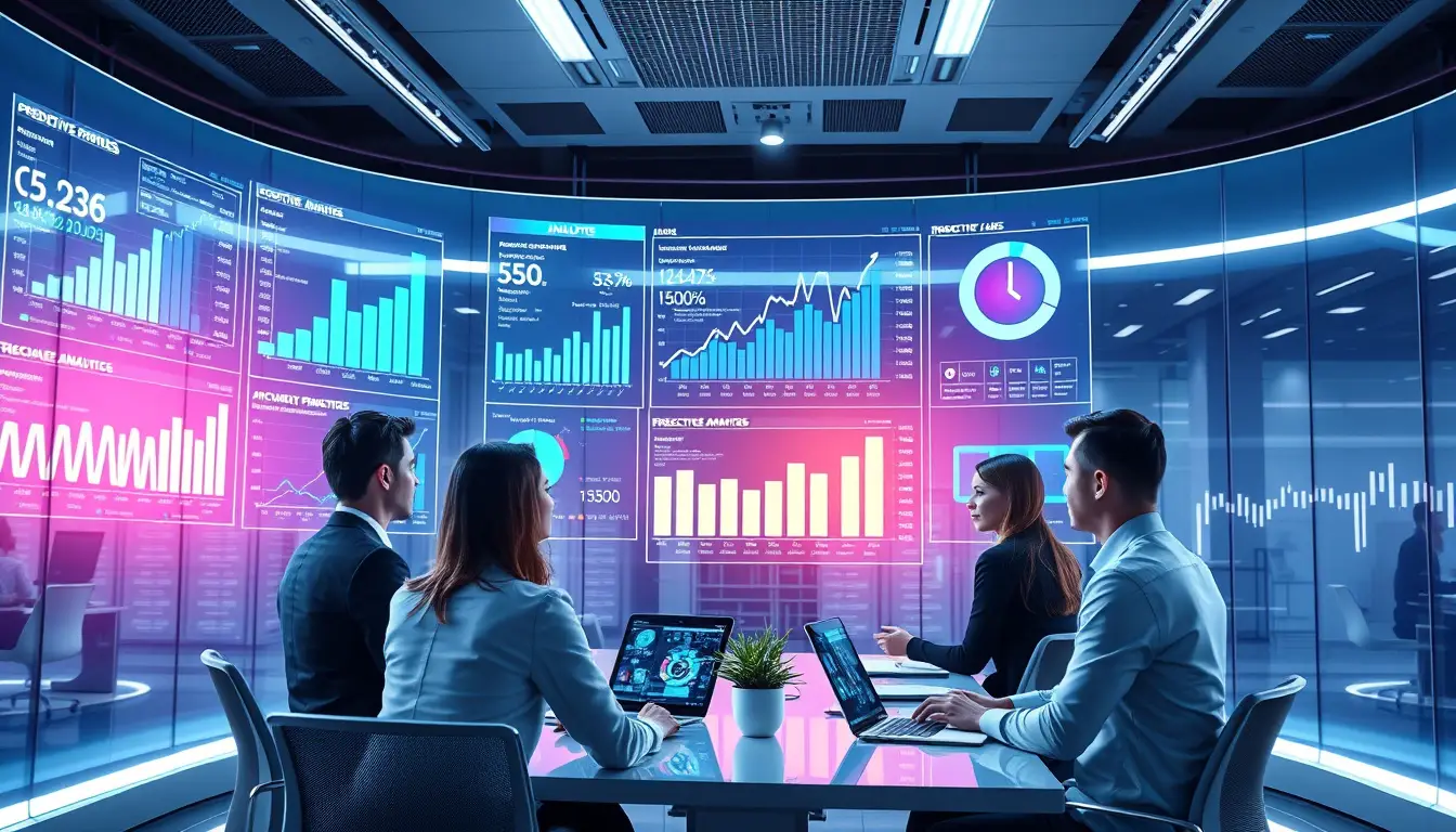 Unlocking Sales Success: Harnessing Predictive Analytics for Accurate Sales Forecasting