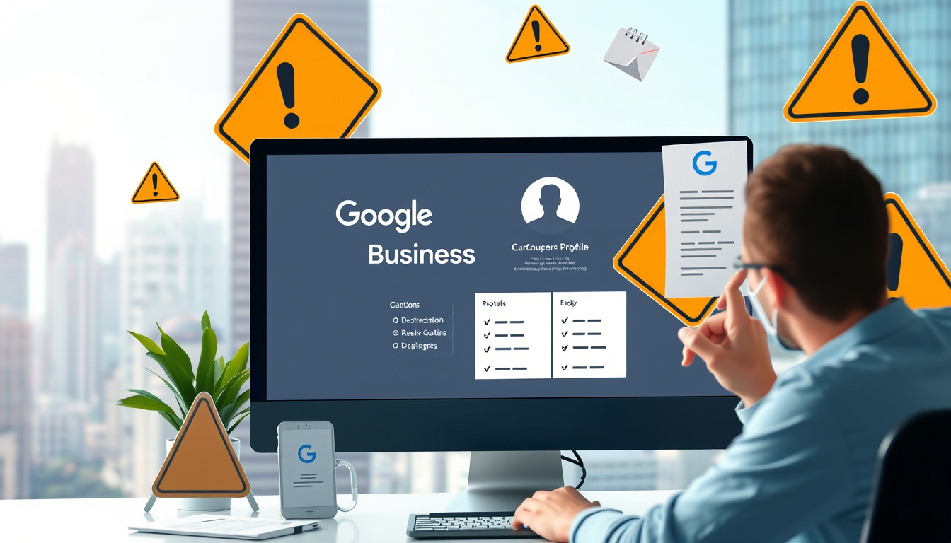 Top Reasons Your Google Business Profile Could Get Suspended and How to Avoid It