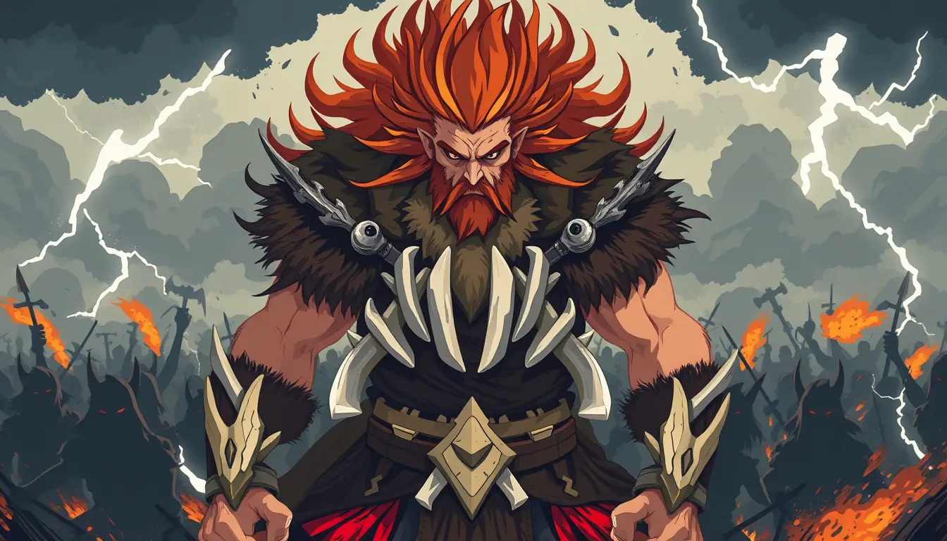 Unleashing the Fury: A Comprehensive Guide to Khazan, the First Berserker