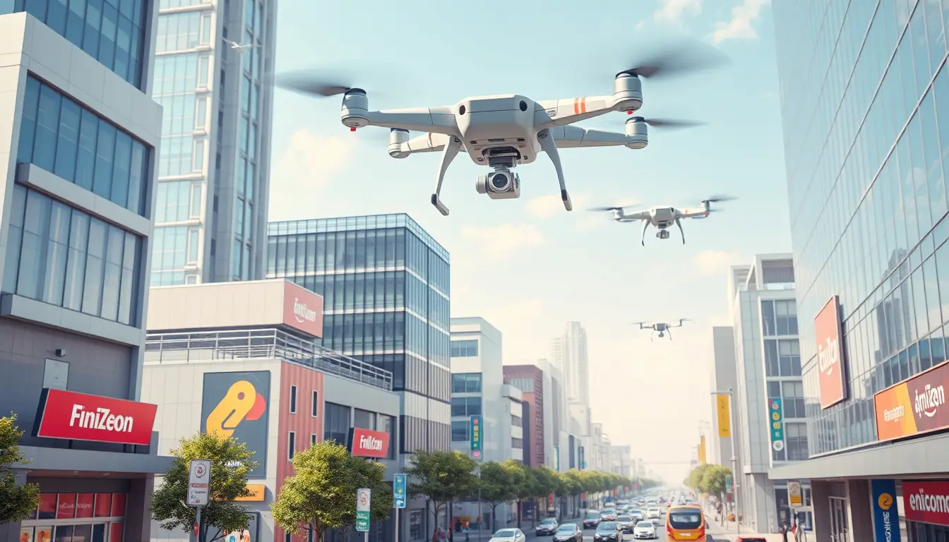 Revolutionizing Logistics: The Future of Drone Delivery Systems and Their Impact on E-Commerce