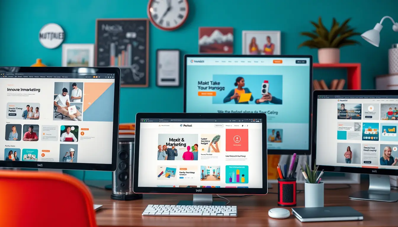 Revolutionize Your Marketing with Our New Web Templates: Boost Engagement Across Sectors!