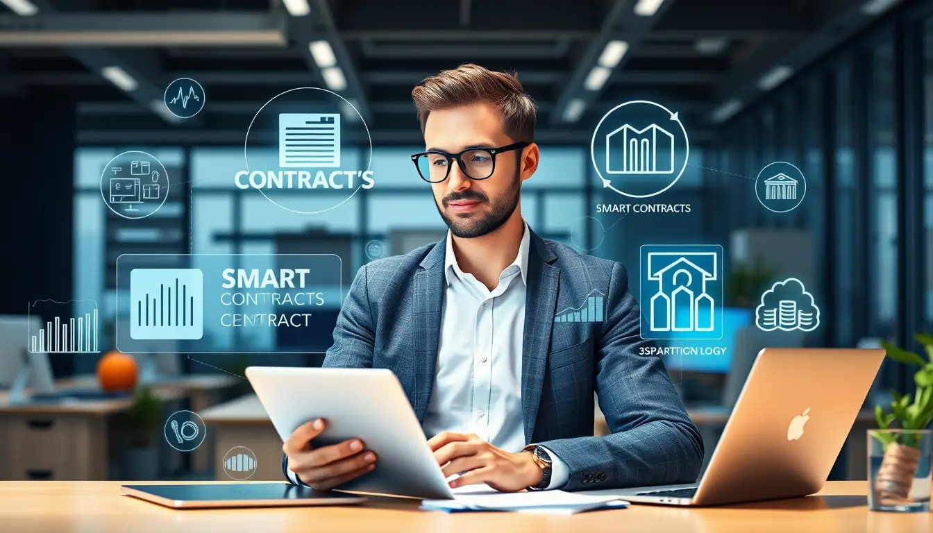 Empower Your Small Business: Unlocking the Potential of Smart Contracts for Greater Efficiency and Transparency