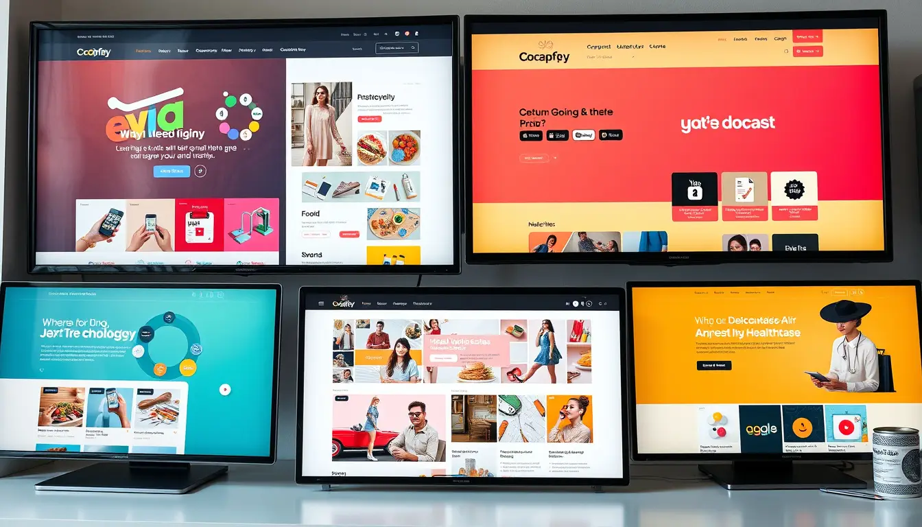 Unlock Your Marketing Potential: Explore Our New Versatile Web Templates for Every Industry!