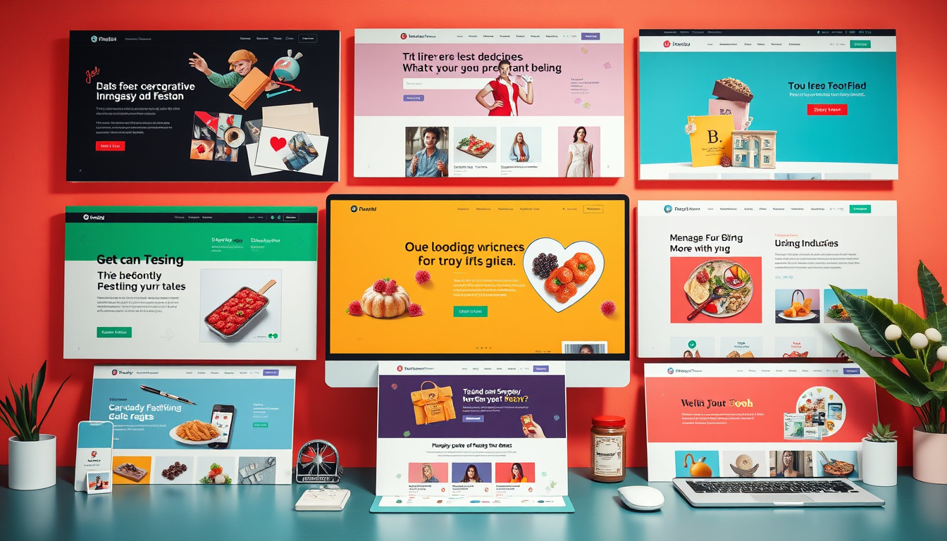 Unlock Your Marketing Potential with Versatile New Web Templates for Every Industry!