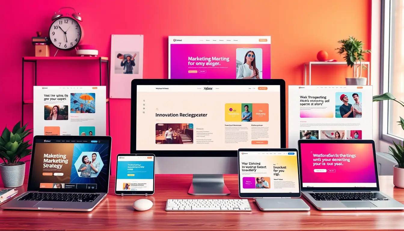 Boost Your Marketing with New Customizable Web Templates: Streamline Your Strategy Today!