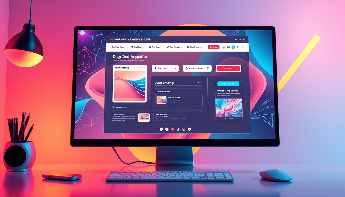 Discover the Game-Changer: Auto-Scrolling Feature in Funnel and Website Builder Enhances Drag-and-Drop Experience!
