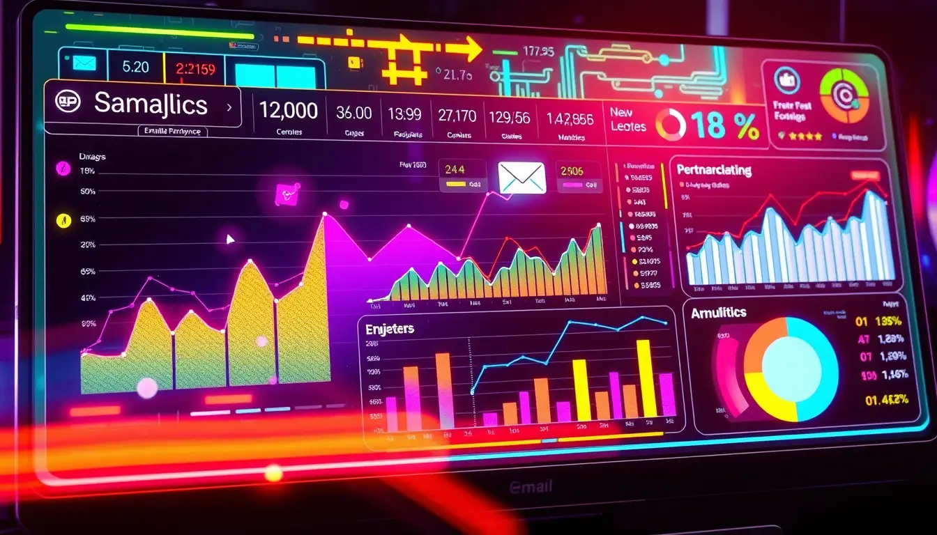 Unlocking Email Success: Discover the Enhanced Email Statistics Dashboard in HighLevel's Email Marketing Tool!
