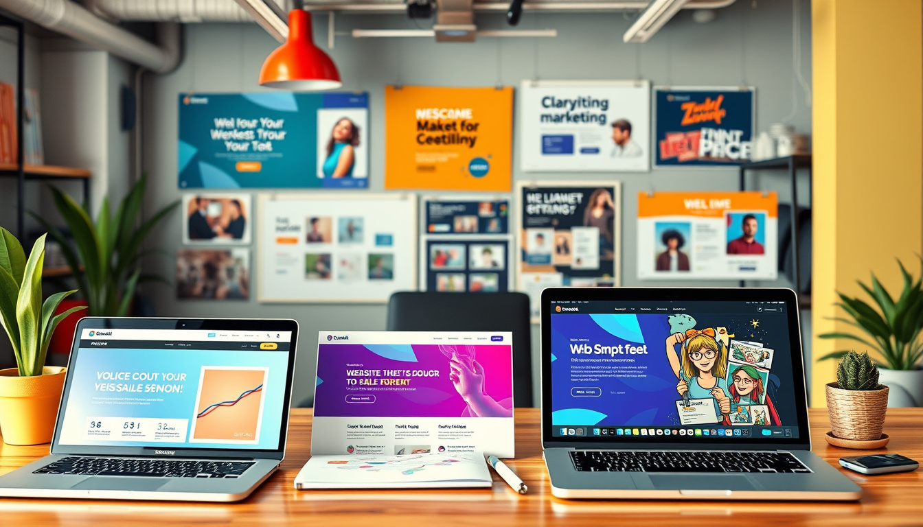 Boost Your Marketing Game: Discover the Latest Versatile Web Templates for Websites, Sales Funnels, and Email Campaigns!