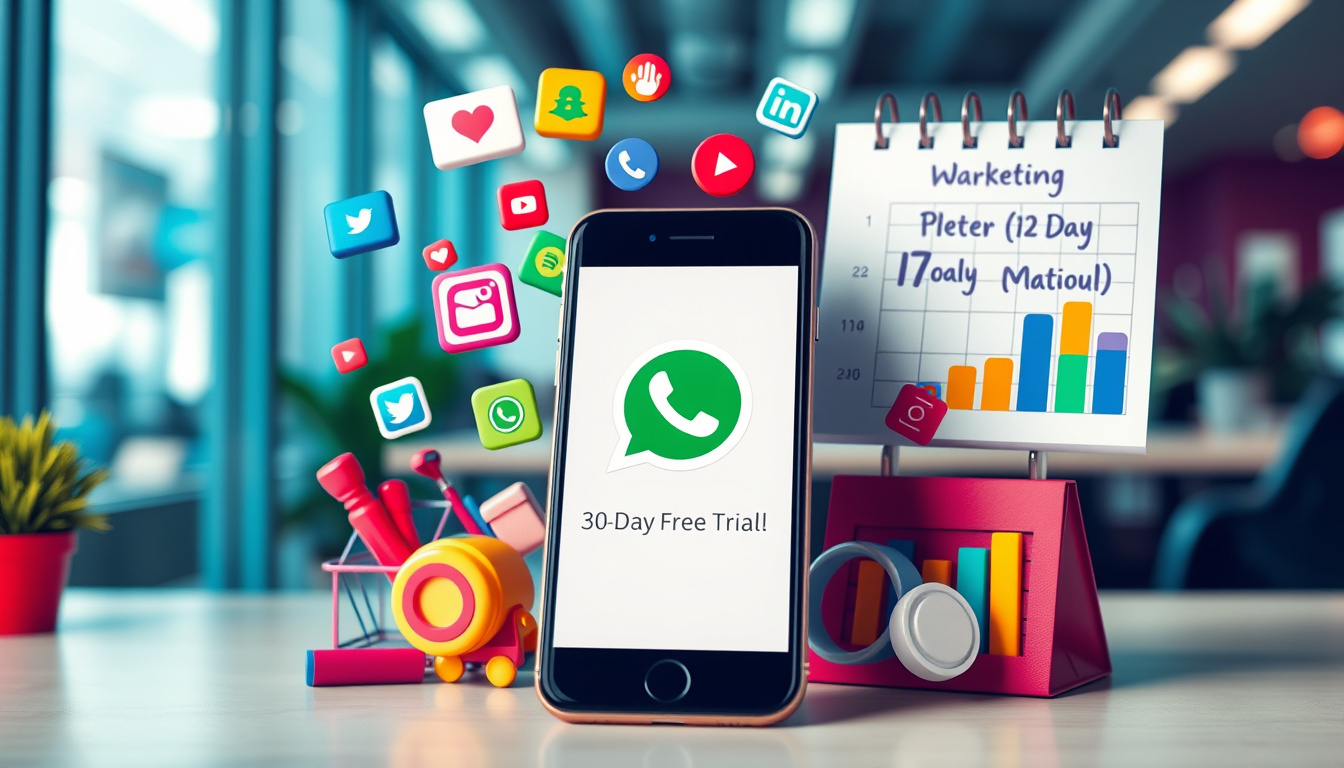 Unlock WhatsApp Marketing Potential: Try GoHighLevel's 30-Day Free Subscription Trial!