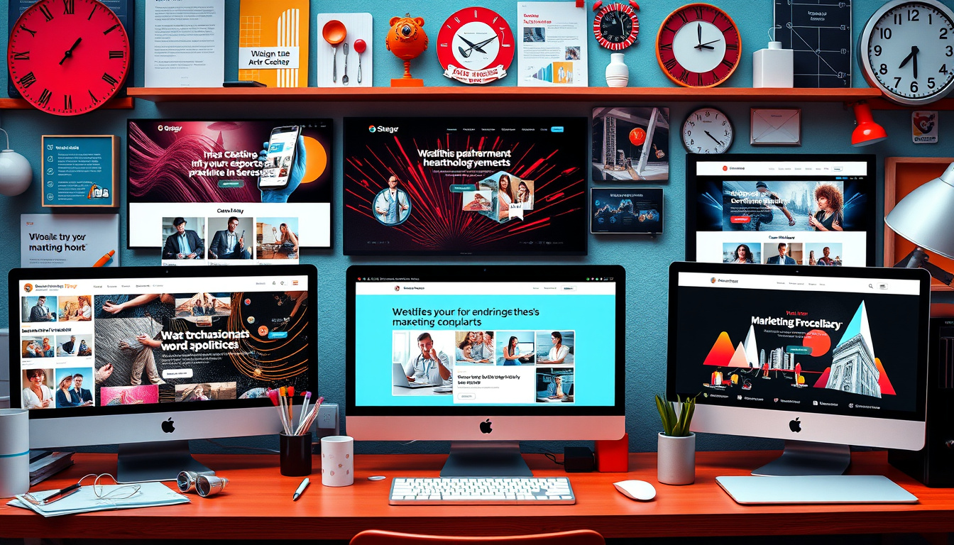 Unlock Your Marketing Potential: 50+ New Customizable Web Templates for Every Sector!