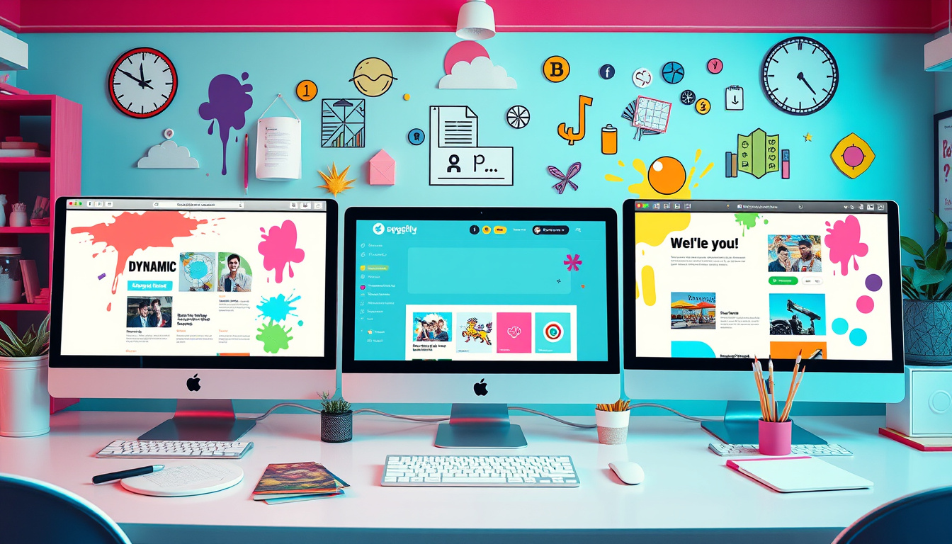 Unlock Your Marketing Potential with Our 39 New Dynamic Web Templates!