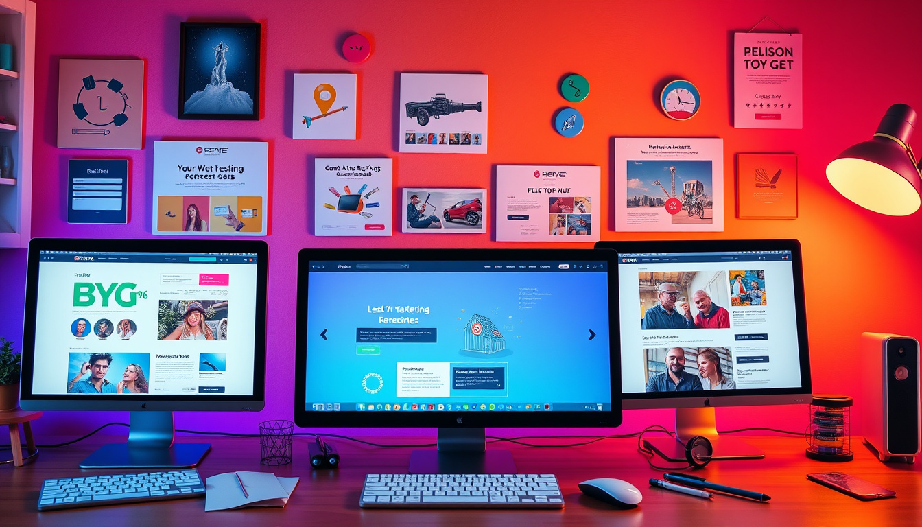 Elevate Your Marketing Game: Discover Our 35 New Customizable Web Templates!