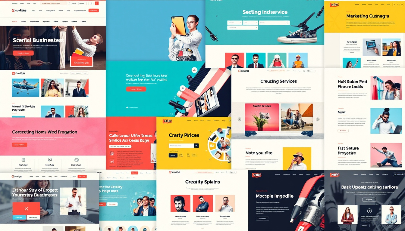 Unlock Your Marketing Potential: Explore Our New User-Friendly Web Templates for Every Business