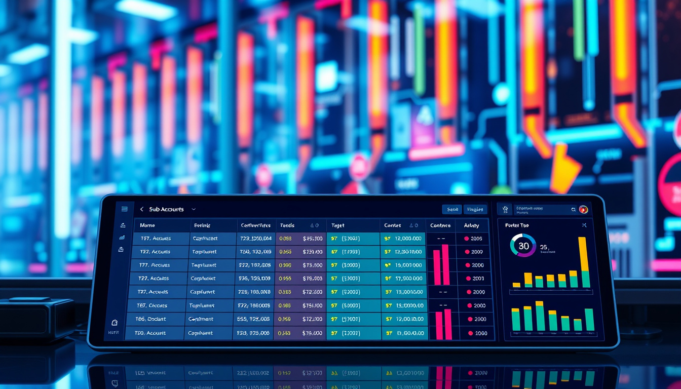 Revolutionize Your Account Management: Discover the New Table View for Sub-Accounts!