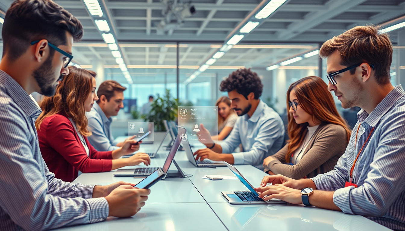 Unlock Seamless Communication: How New Contactless Internal Notifications Enhance Workflow Automation