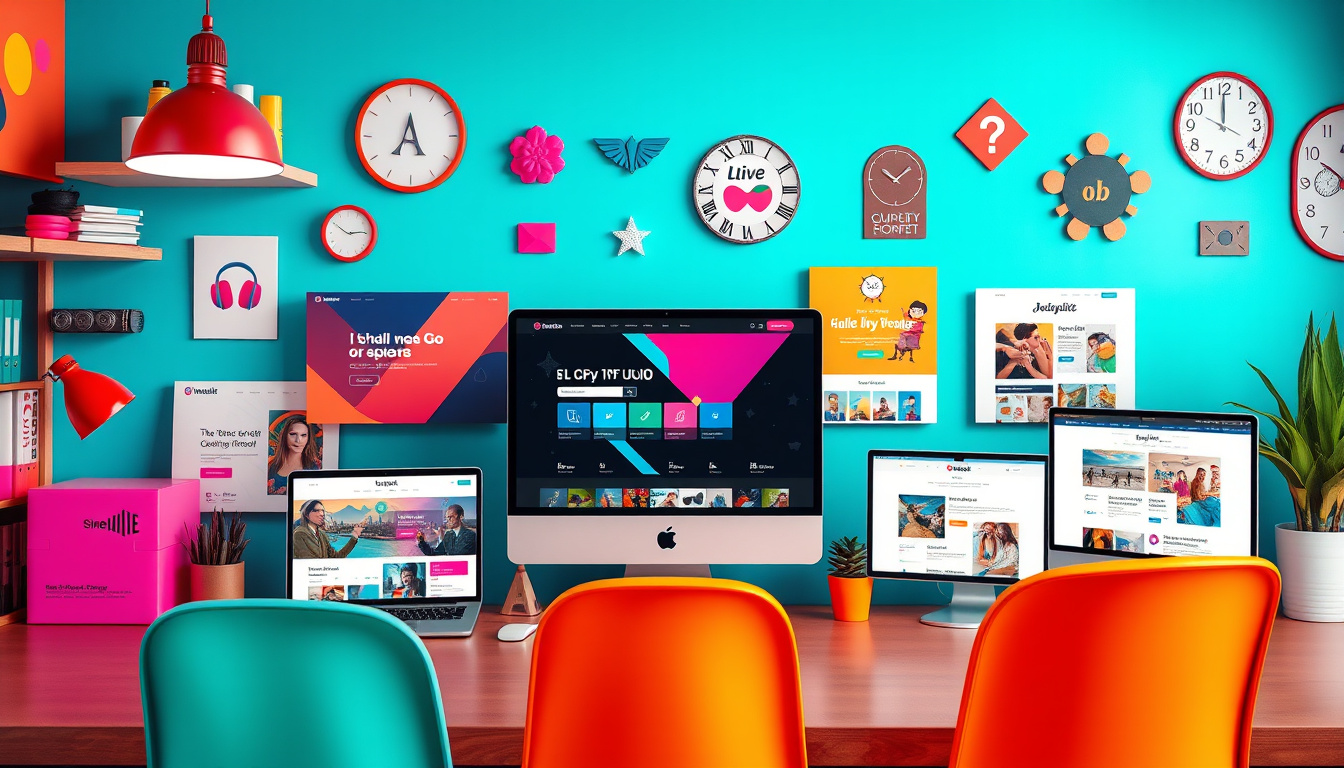 Unlock Your Marketing Potential: Discover Our New Versatile Web Templates for Every Industry!